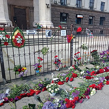 В Одессе может появиться памятник погибшим в Доме профсоюзов