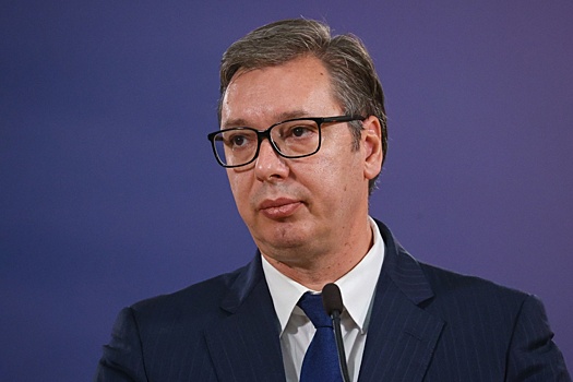 Президент Вучич уходит с поста председателя правящей партии