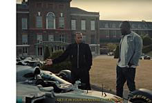 Льюис Хэмилтон снялся в музыкальном клипе рэпера Stormzy