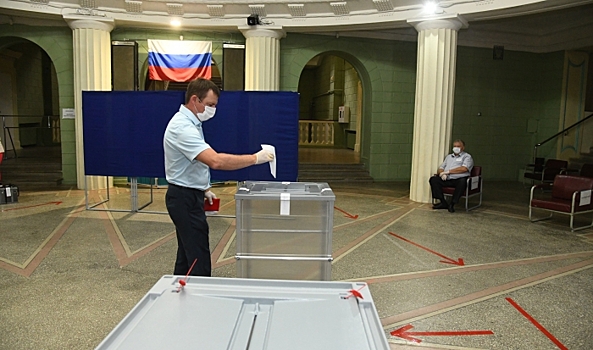 Недельное всероссийское голосование стартовало в Волгоградской области