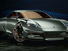 В Сети показали рендеры футуристичного Porsche