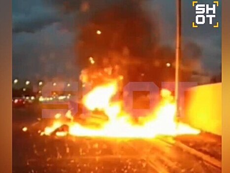 ДТП произошло на Юго-Восточной хорде в Москве