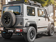 На рынке Бразилии появился SUZUKI Jimny Sierra 4Sport в исполнении Limited Edition
