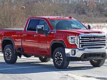 Пикап GMC Sierra HD Double Cab замечен на дорогах