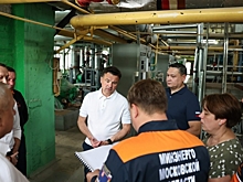 Губернатор Подмосковья рассказал о модернизации системы теплоснабжения в Рузском округе