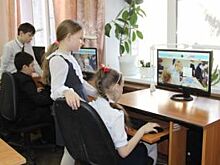 Железногорская школа №4 отметила свое 55-летие