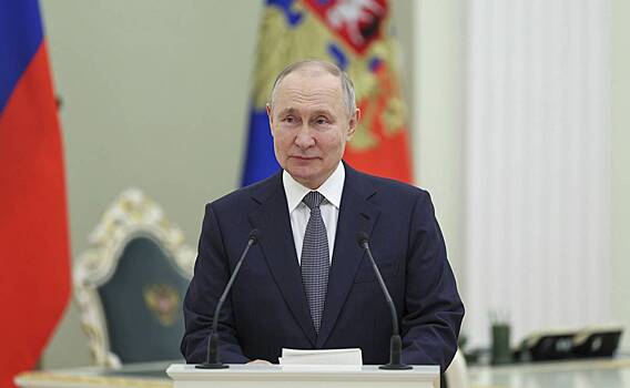 Путин присвоил гвардейское звание трем подразделениям ВС России