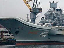 В США объяснили неспособность России построить авианосец