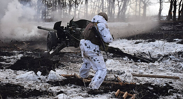 Украинский военный погиб в Донбассе