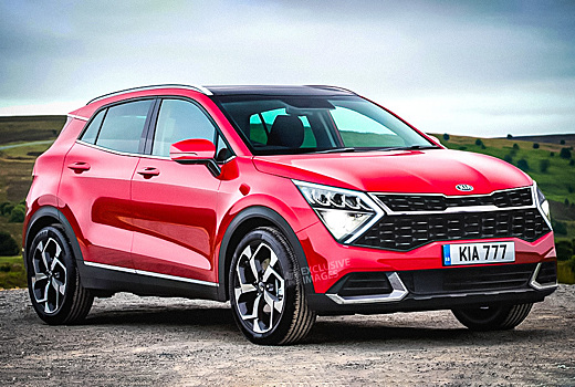 Kia раскрыла срок премьеры нового Sportage