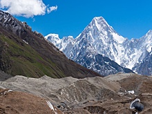 В горах Пакистана ищут российского альпиниста, пропавшего после обвала