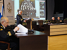 В Санкт-Петербурге Адмиралтейский совет ветеранов ВМФ наметил планы на перспективу
