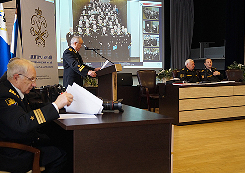 В Санкт-Петербурге Адмиралтейский совет ветеранов ВМФ наметил планы на перспективу