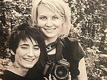 Рената Литвинова и Земфира отправились в свадебное путешествие