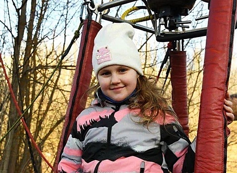Люлин исполнил мечту 8-летней нижегородки полетать на воздушном шаре