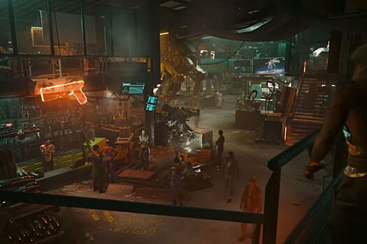 Свежие кадры дополнения Phantom Liberty для Cyberpunk 2077 — показали новый район Догтаун