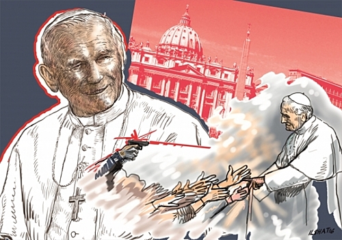 Антикоммунизм и разврат: зачем копают под святого папу?
