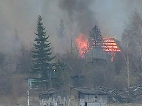 Лесные пожары: в Иркутске погода помогает пожарным