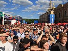 Фестиваль болельщиков Санкт-Петербурге начнется с минуты молчания
