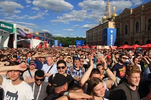 Фестиваль болельщиков Санкт-Петербурге начнется с минуты молчания