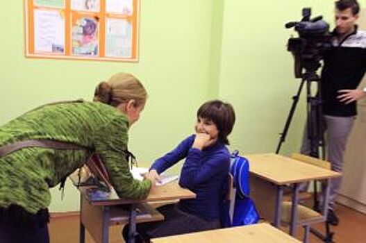 Канал «Россия» снимает видеопаспорта для псковских детей-сирот