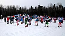 Рождественская гонка на равных: 250 лыжников разного возраста преодолели марафон под Вологдой