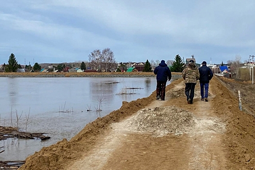 Стремительный подъем Ишима заставил власти ввести режим ЧС в четырех населенных пунктах