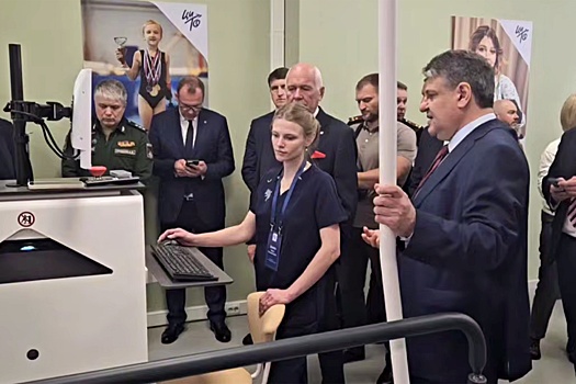 Новый Центр высокотехнологичного протезирования открылся в Санкт-Петербурге