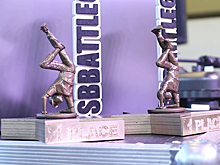 На фестивале по брейкдансу в Ноябрьске три из четырех наград  забрали гости из Югры. ВИДЕО