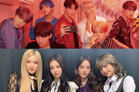 Blackpink опережают BTS по просмотрам нового клипа и количеству лайков