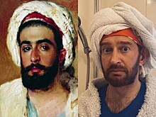 Константин Хабенский участвует во флэшмобе "Изоизоляция"