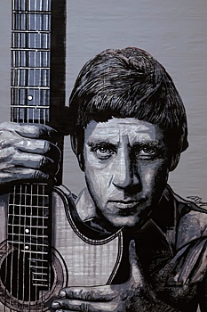 Кузбасский художник показал новый портрет Владимира Высоцкого