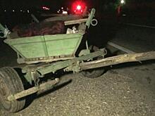 ДТП с телегой в Курской области