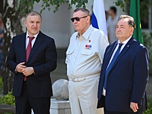 Владимир Устинов и Мурат Кумпилов в День знаний посетили Адыгейский госуниверситет