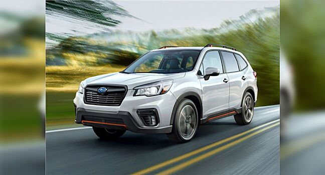 Кроссовер Subaru Forester проверили на «лосином тесте»