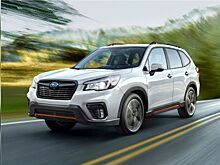 Кроссовер Subaru Forester проверили на «лосином тесте»