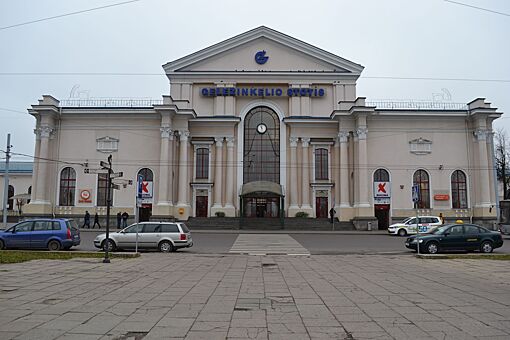 Заглавное изображение Железнодорожный вокзал