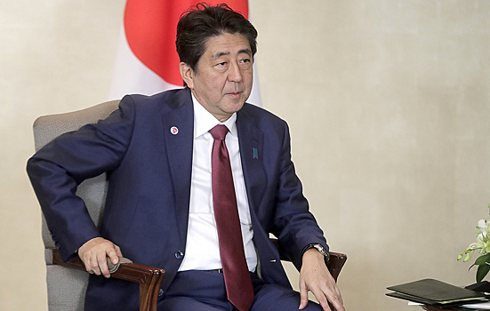 Абэ высказался о мирном договоре