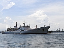 Российские моряки нашли неизвестную впадину в море Беллинсгаузена