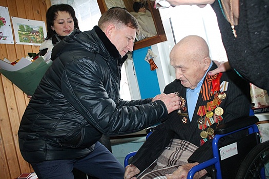 100-летний ветеран войны Константин Гаврилов умер в Нижегородской области