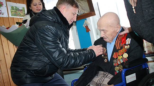 100-летний ветеран войны Константин Гаврилов умер в Нижегородской области