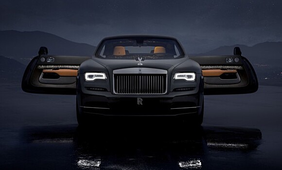 Rolls-Royce выпустил очередной коллекционный Wraith