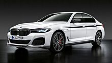 BMW показала обновленную "пятерку"