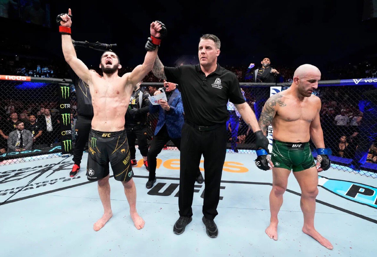 Махачев стал вторым российским лидером рейтинга P4P UFC