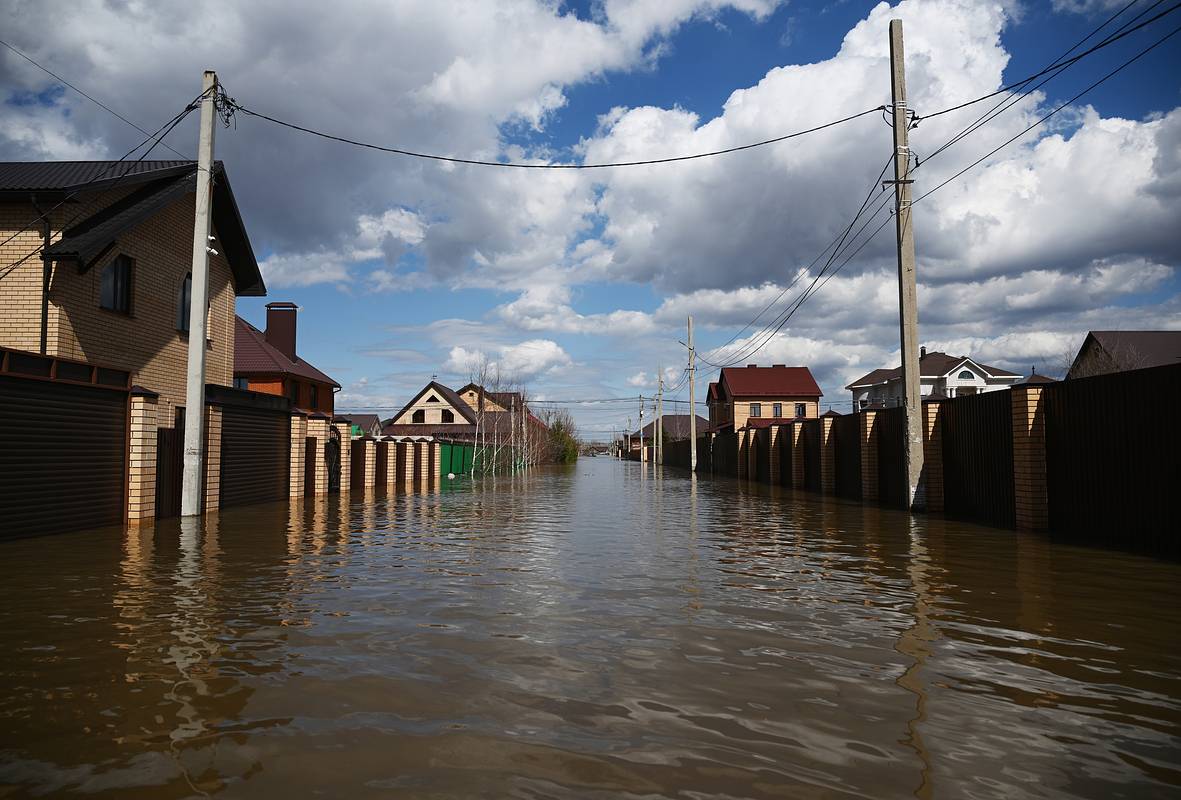 Названы находящиеся в опасности регионы России