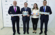 Сбербанк и Google запустили для тюменских предпринимателей проект "Бизнес класс"