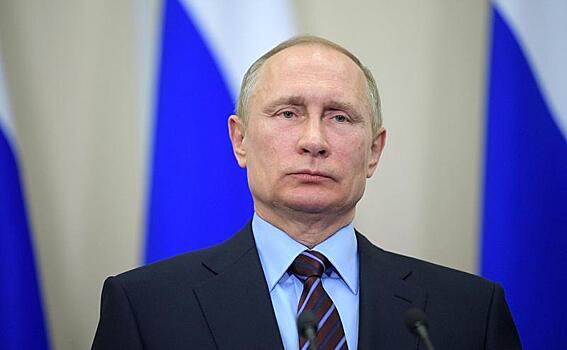 Путин соболезнует в связи с трагедией в Лас-Вегасе