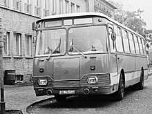 В Сети вспомнили об экспортном советском автобусе ЛиАЗ-677Э