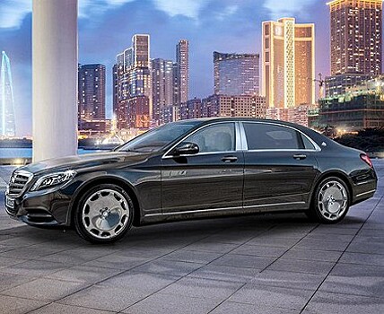Самый дешевый Mercedes-Maybach вышел в продажу