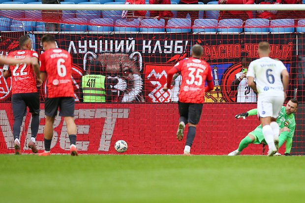 «Акрон» будет протестовать против отмены гола в ворота ЦСКА